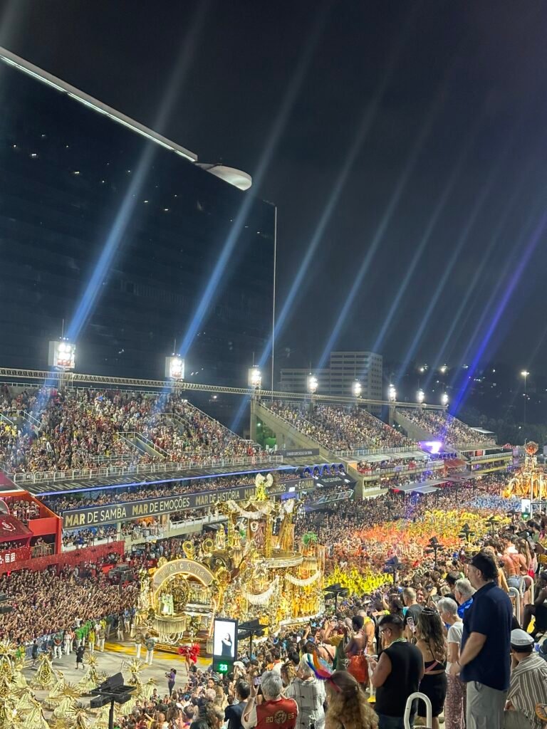 Le défilé du Sambodrome img 4585