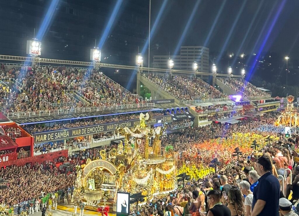 Le défilé du Sambodrome