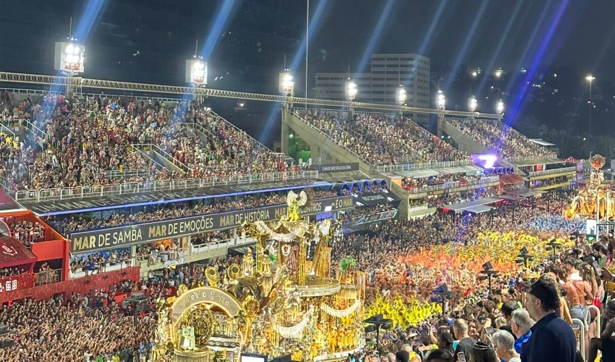 Le défilé du Sambodrome